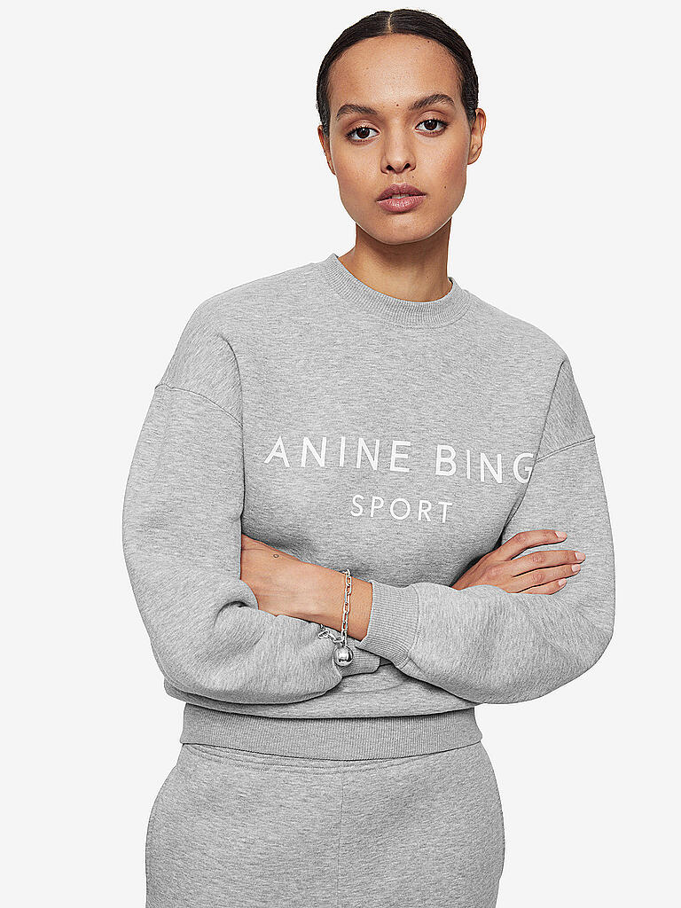 ANINE BING | Sweater Evan | grau