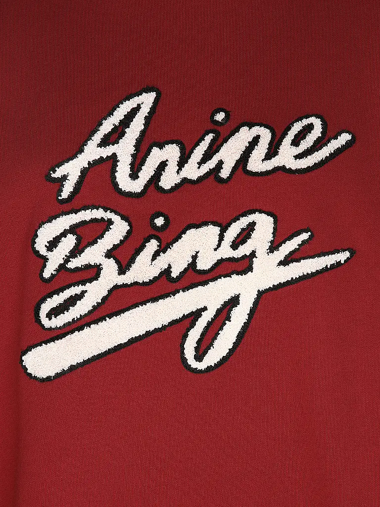 ANINE BING | Sweater MILES  | Dunkelrot