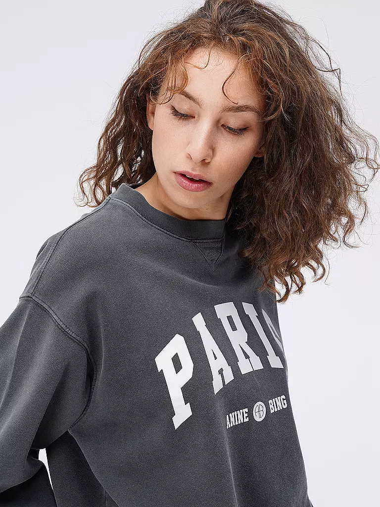 ANINE BING | Sweater RAMONA | schwarz