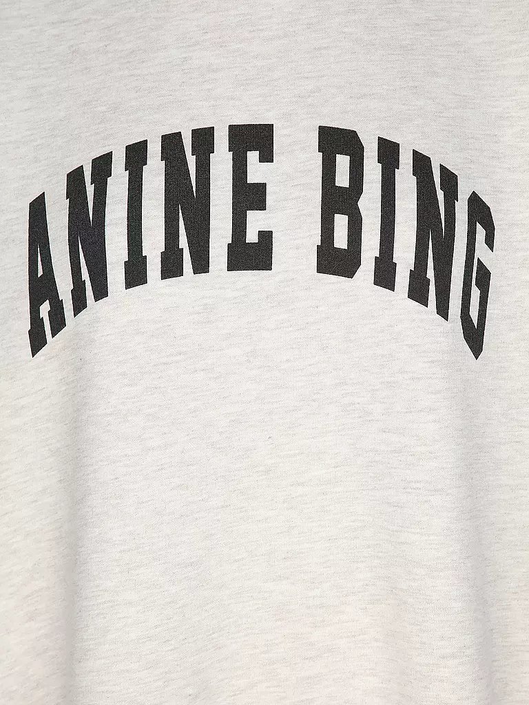 ANINE BING | Sweatshirt TYLER | hellgrau