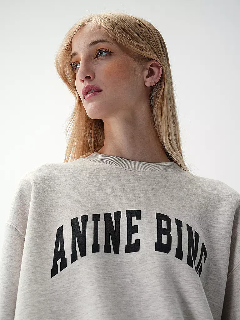 ANINE BING | Sweatshirt TYLER | hellgrau