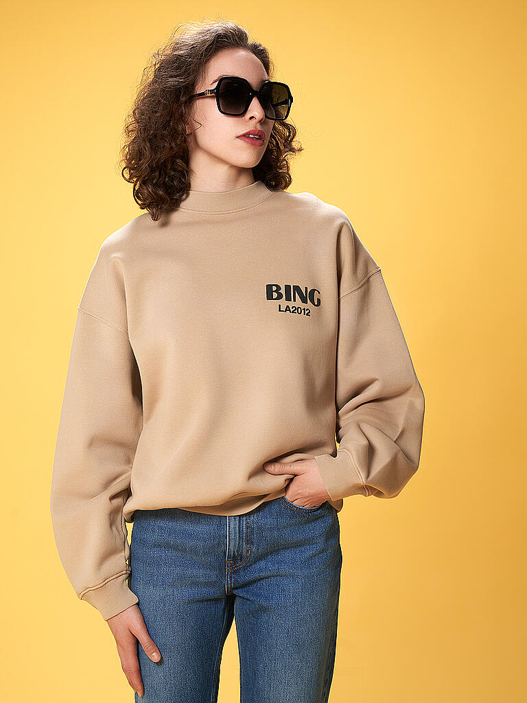 ANINE BING | T Shirt Hudson Tee | weiß