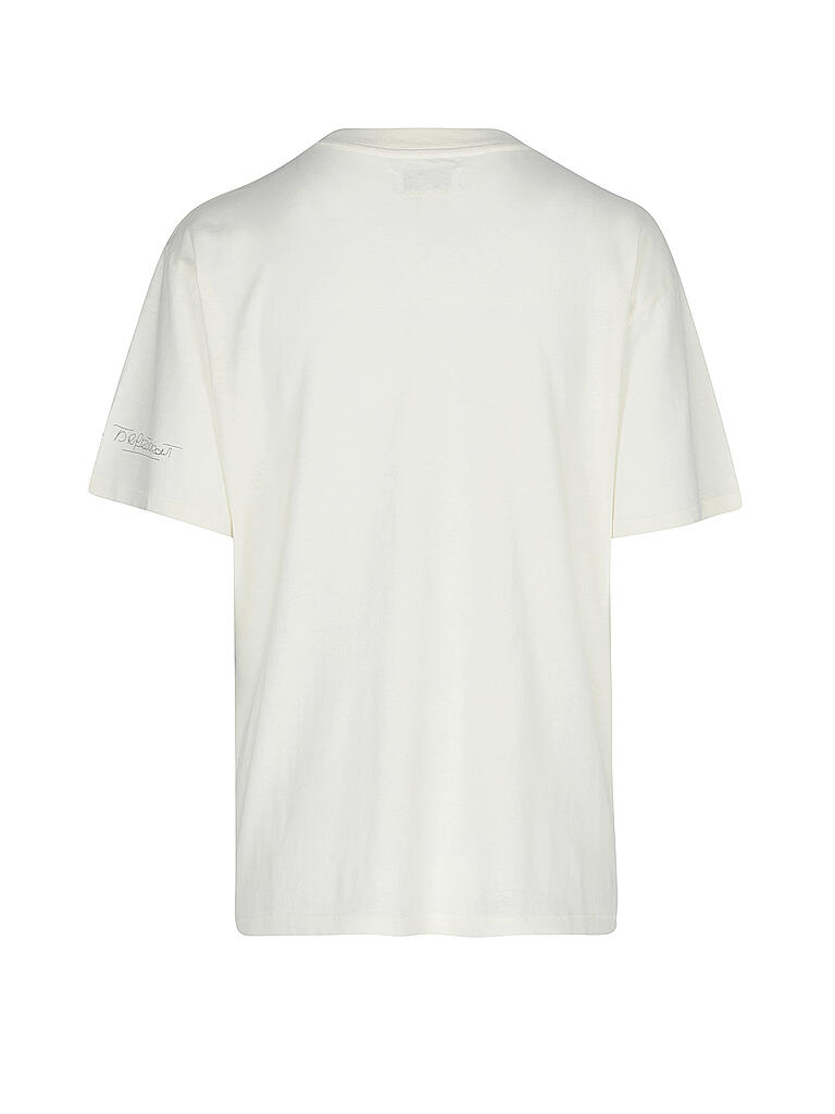ANINE BING | T Shirt Hudson Tee | weiß