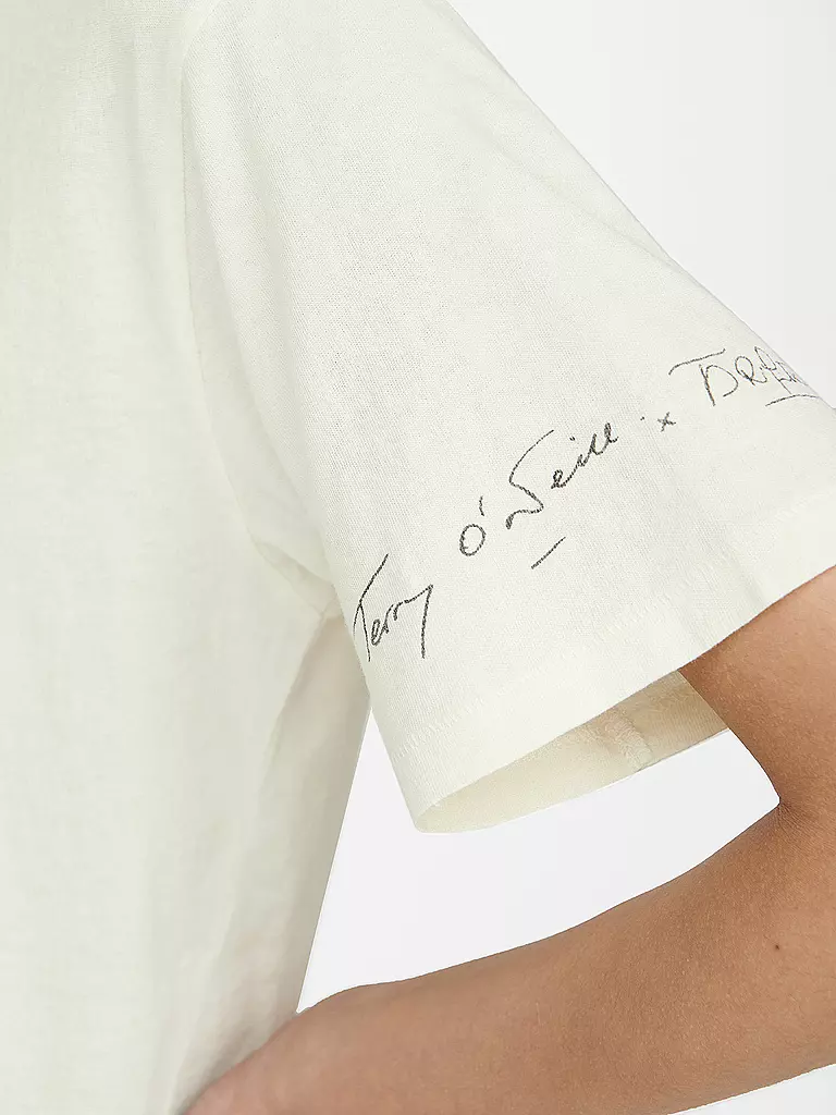 ANINE BING | T Shirt Hudson Tee | weiß