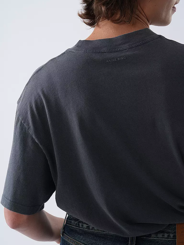 ANINE BING | T-Shirt ASHTON | schwarz