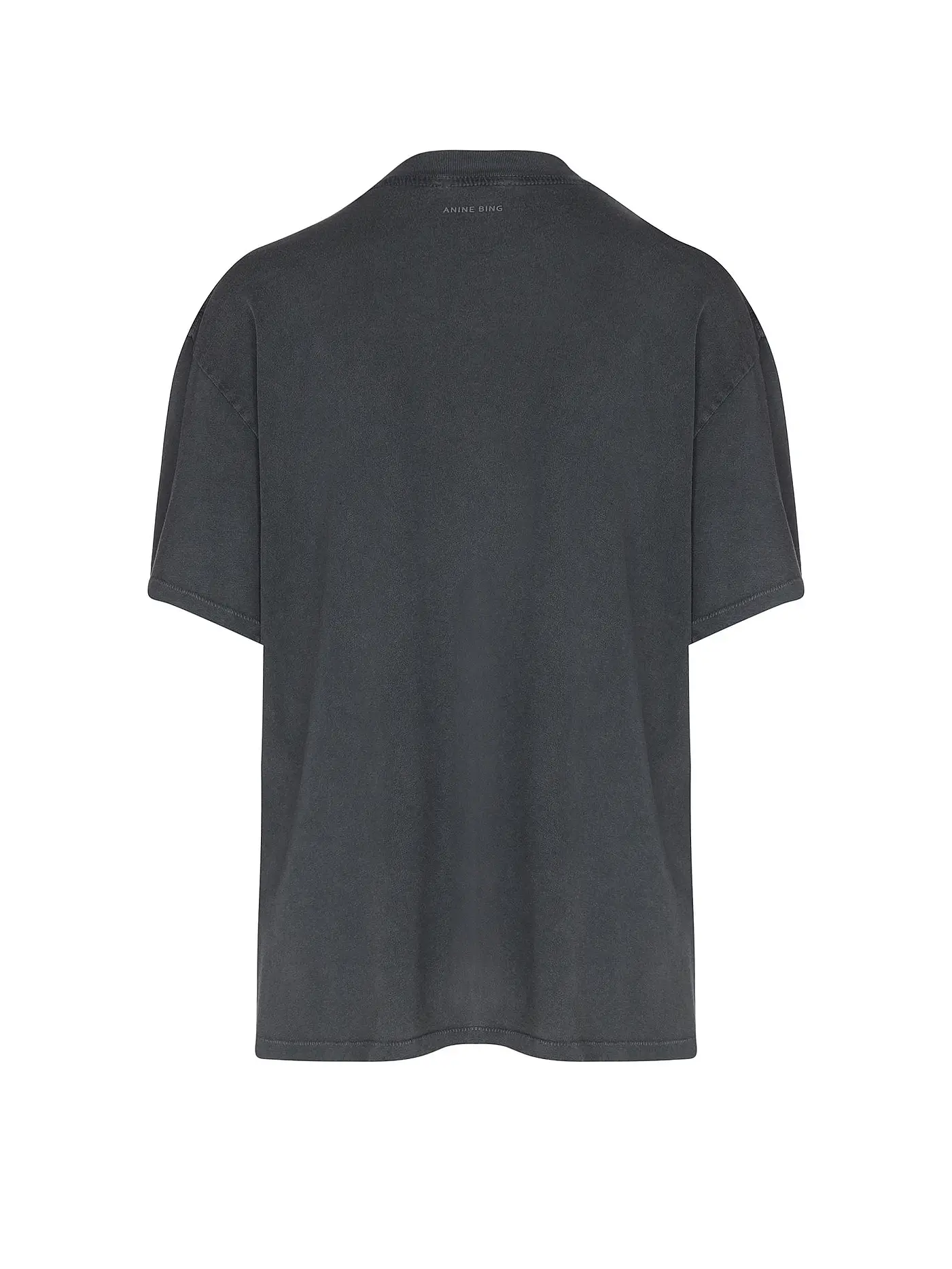 ANINE BING | T-Shirt ASHTON | schwarz