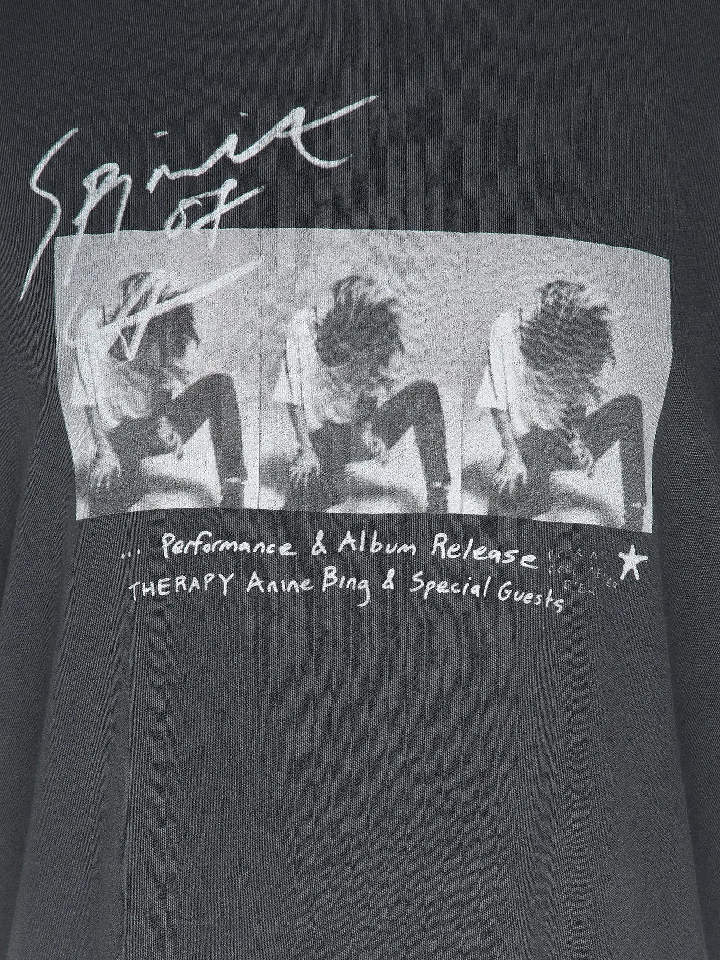 ANINE BING | T-Shirt ASHTON | schwarz