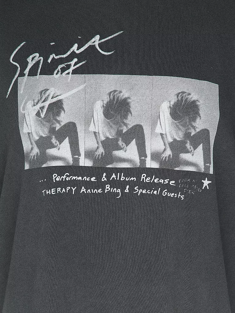 ANINE BING | T-Shirt ASHTON | schwarz