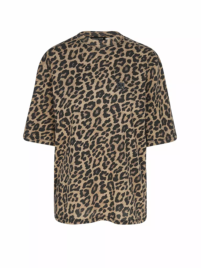 ANINE BING | T-Shirt AVI  | braun