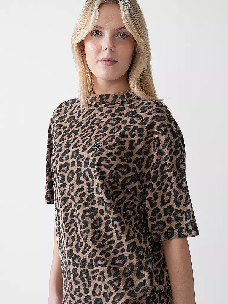 ANINE BING | T-Shirt AVI | braun