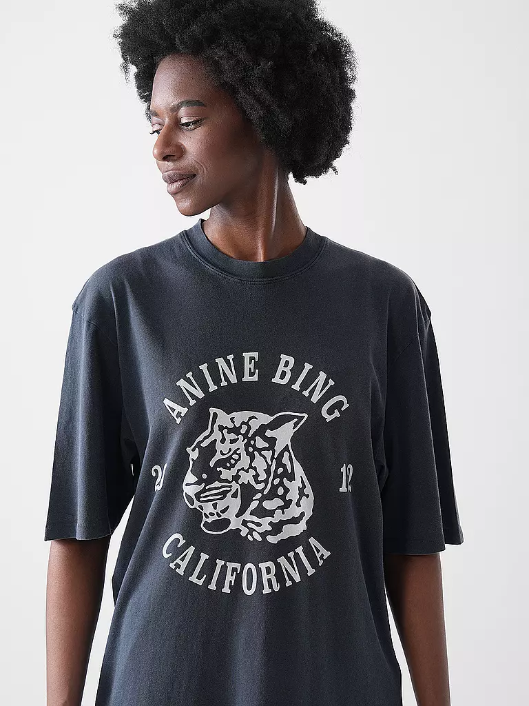 ANINE BING | T-Shirt AVI | grau