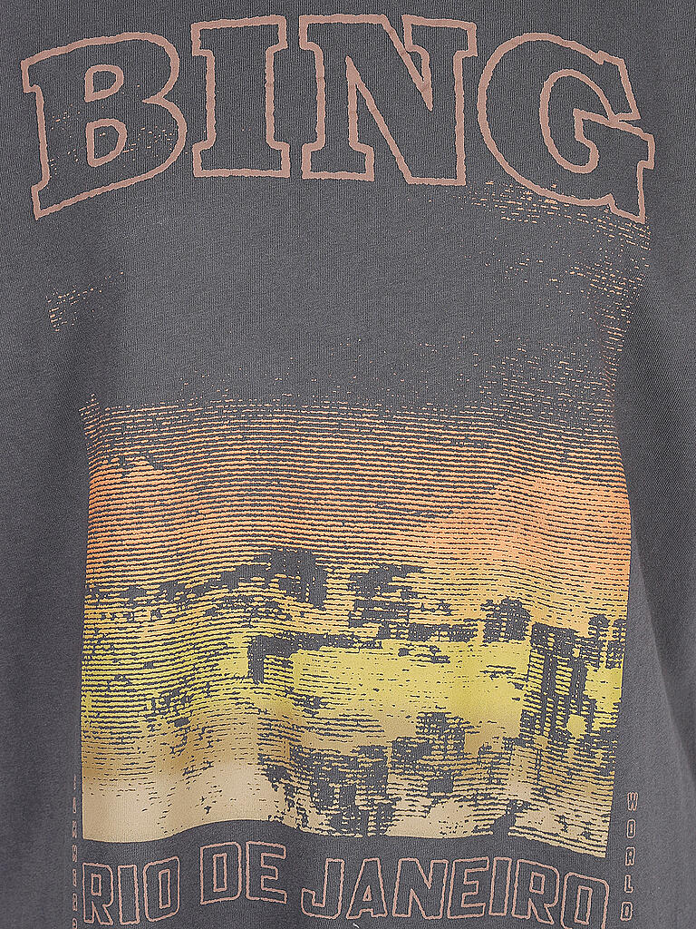 ANINE BING | T-Shirt CADEN | schwarz