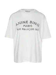 ANINE BING | T-Shirt COHEN | Creme
