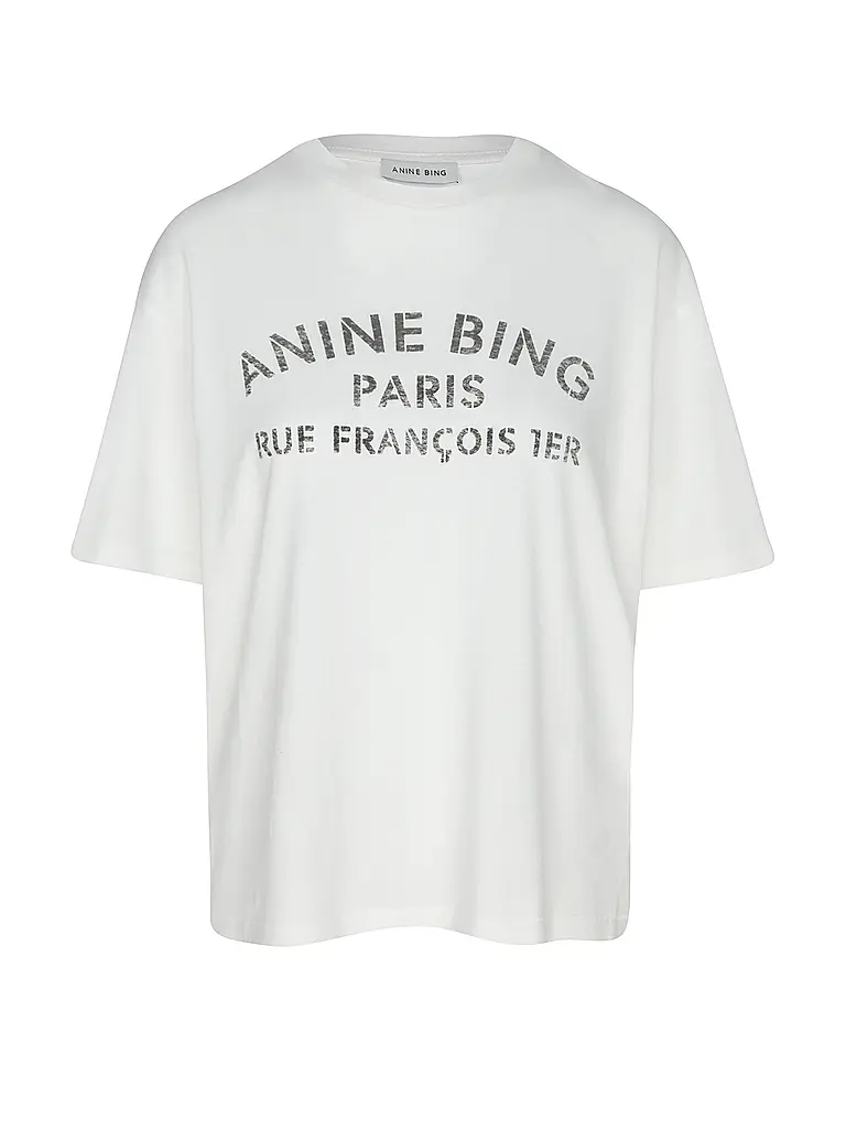 ANINE BING | T-Shirt COHEN | Creme
