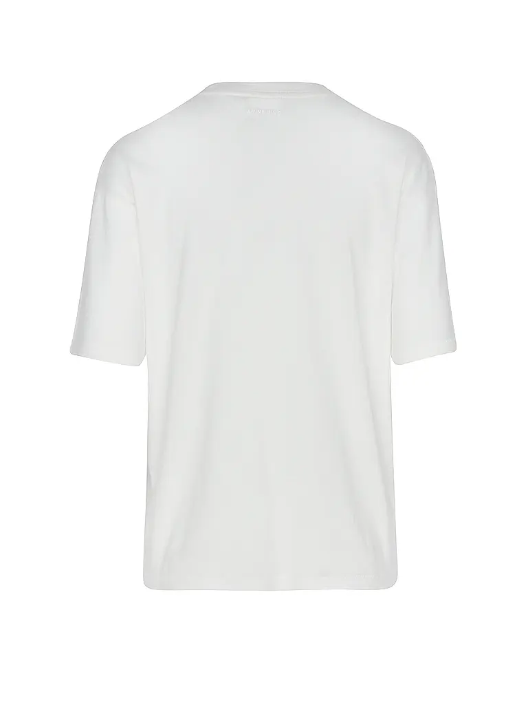 ANINE BING | T-Shirt COHEN | Creme