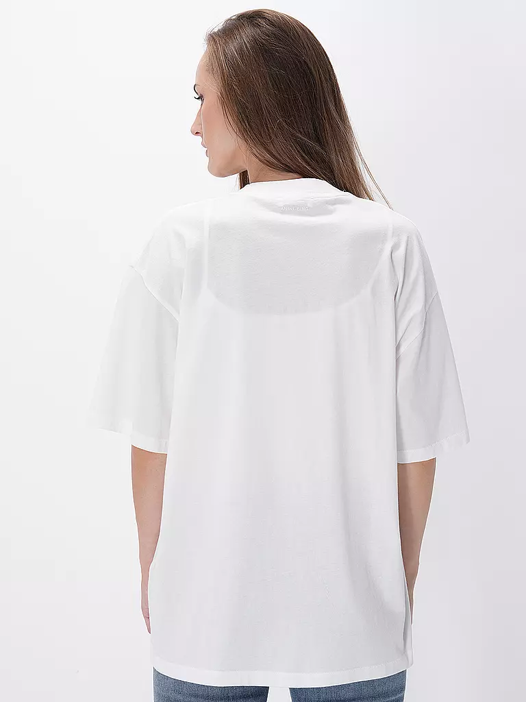 ANINE BING | T-Shirt KENT | creme