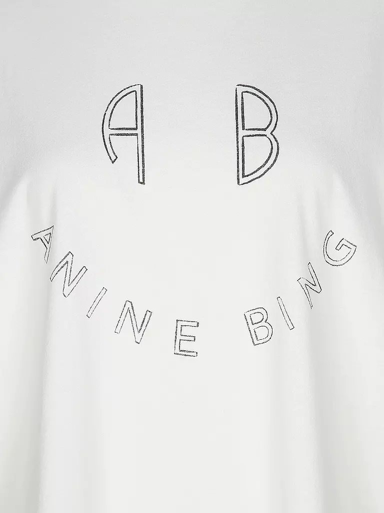 ANINE BING | T-Shirt KENT | creme