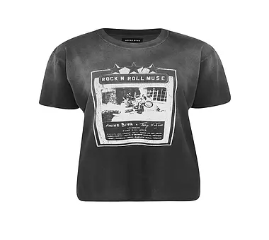 ANINE BING T-Shirt LILI TEE AB X TO X ROLLING STONES