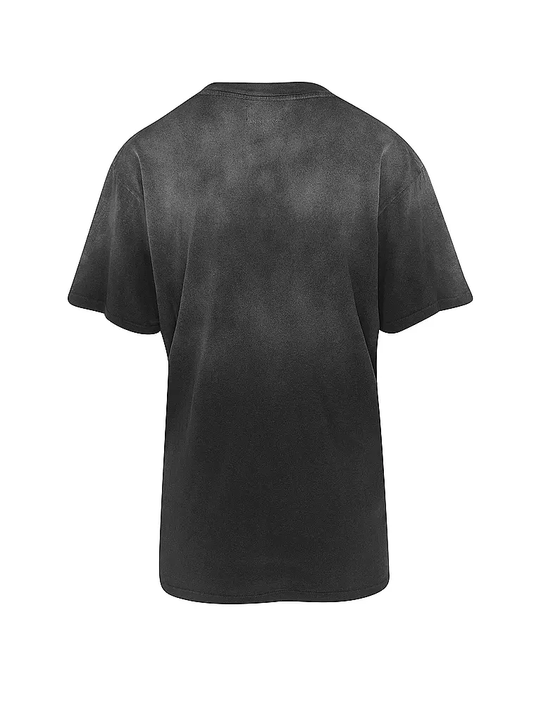 ANINE BING | T-Shirt LILI TEE AB X TO X ROLLING STONES | schwarz