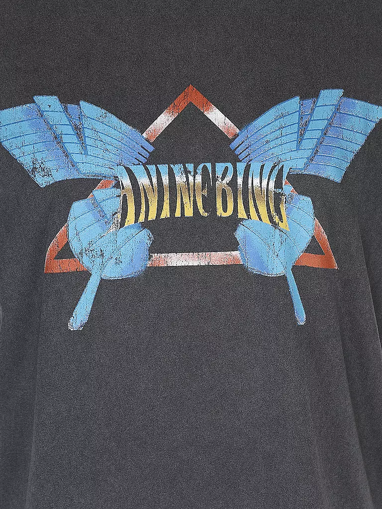 ANINE BING | T-Shirt LILI TEE | schwarz