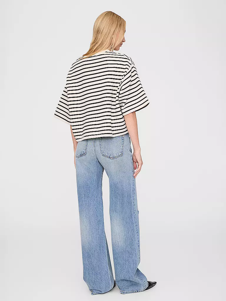 ANINE BING | T-Shirt MYERS | weiss
