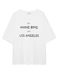 ANINE BING | T-Shirt RUDY | Creme