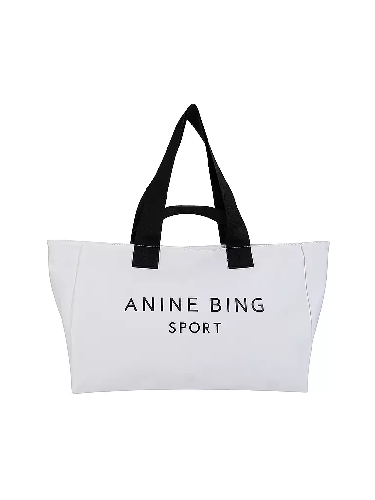 ANINE BING | Tasche - Shopper Alex | weiss