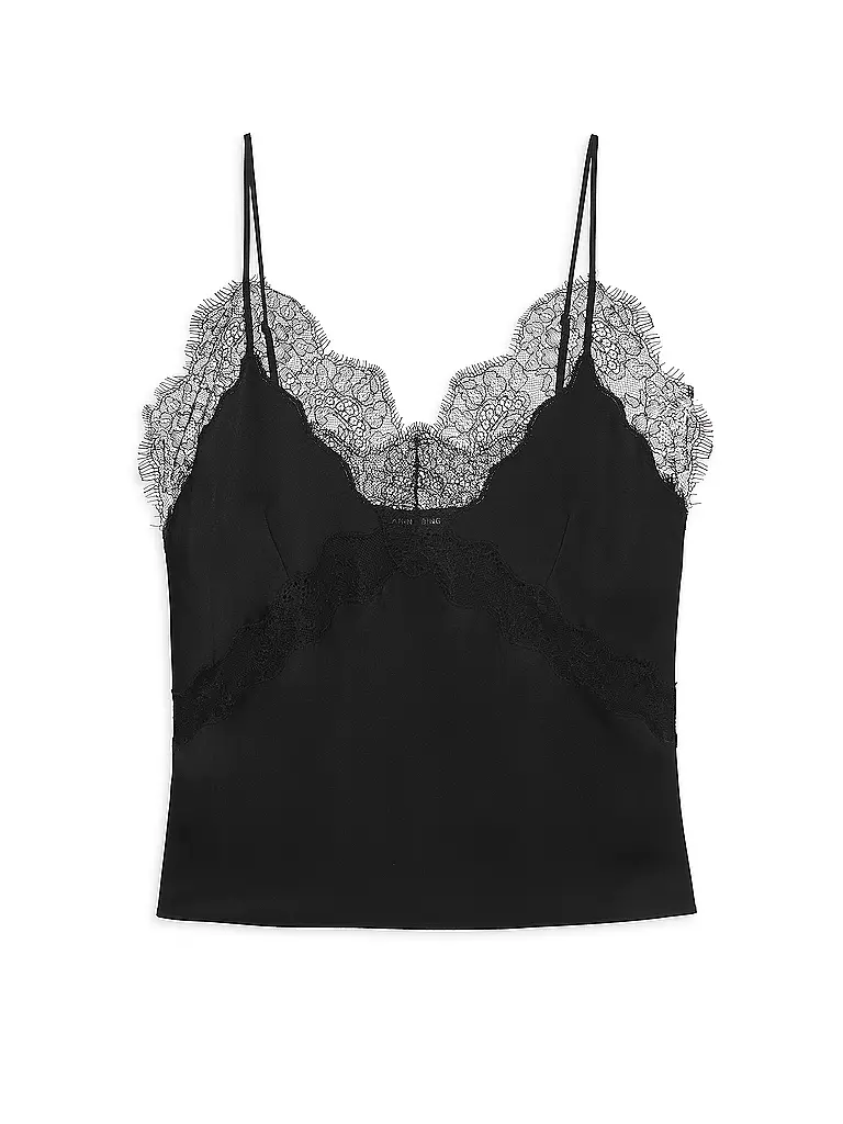 ANINE BING | Top AMELIE | schwarz