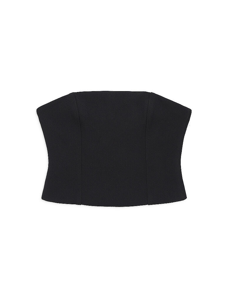 ANINE BING | Top Cropped Fit THEA | schwarz