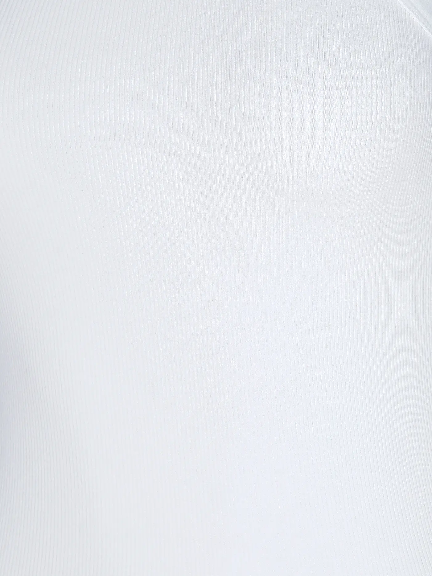 ANINE BING | Top EVA | weiss
