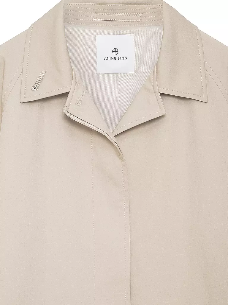 ANINE BING | Trenchcoat RANDY | beige