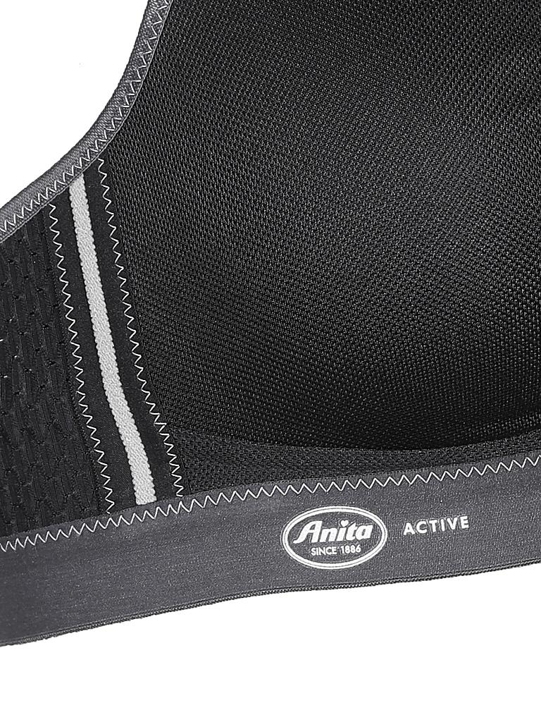 ANITA | Sport BH "Dynamix Star" | schwarz