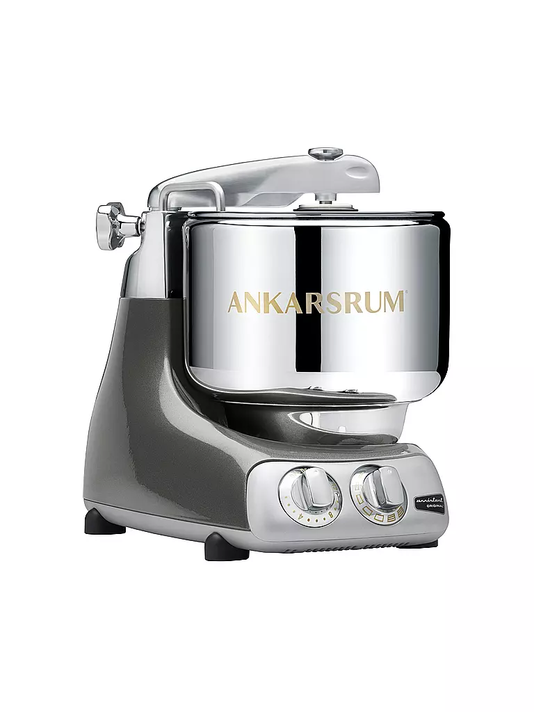 ANKARSRUM | Küchenmaschine Assistent Original 6230 7L 1500 Watt Black Chrome | schwarz