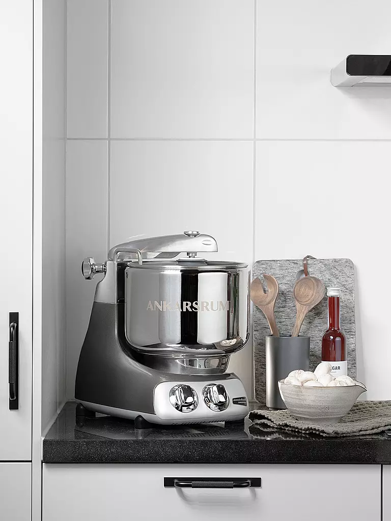 ANKARSRUM | Küchenmaschine Assistent Original 6230 7L 1500 Watt Black Chrome | schwarz