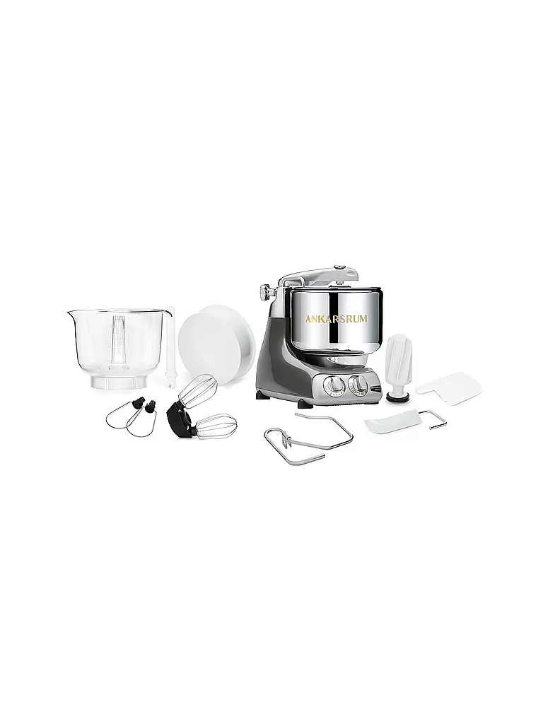 ANKARSRUM | Küchenmaschine Assistent Original 6230 7L 1500 Watt Black Chrome | dunkelgrün