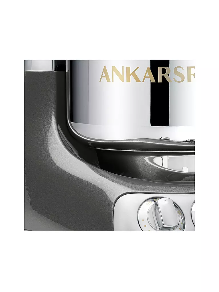 ANKARSRUM | Küchenmaschine Assistent Original 6230 7L 1500 Watt Black Chrome | schwarz