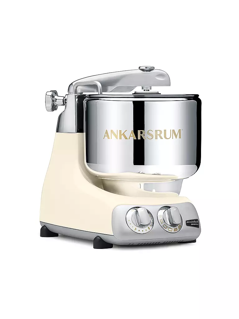 ANKARSRUM | Küchenmaschine Assistent Original 6230 7L 1500 Watt Light Creme | creme