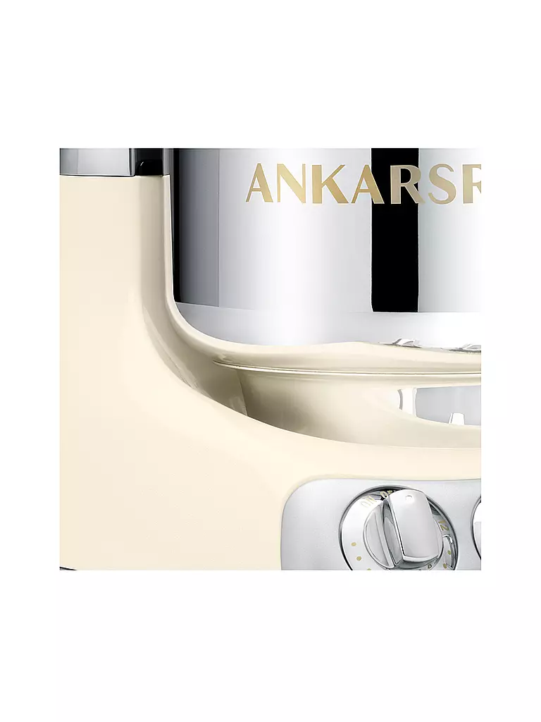 ANKARSRUM | Küchenmaschine Assistent Original 6230 7L 1500 Watt Light Creme | dunkelgrün