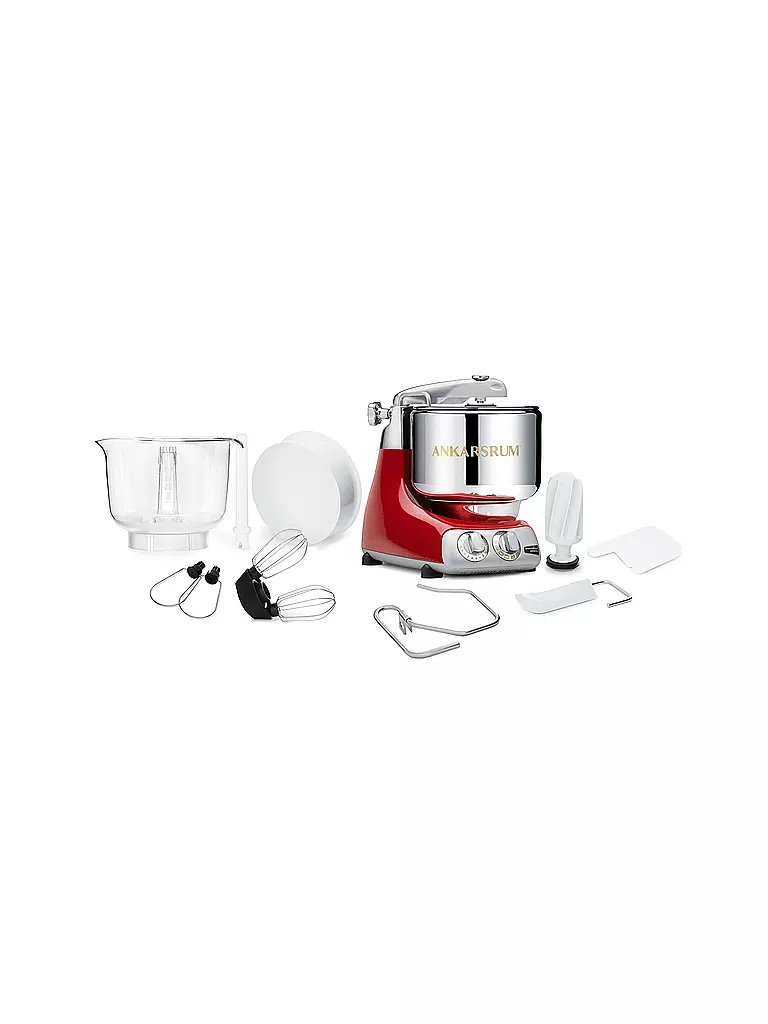 ANKARSRUM | Küchenmaschine Assistent Original 6230 7L 1500 Watt Red | dunkelrot