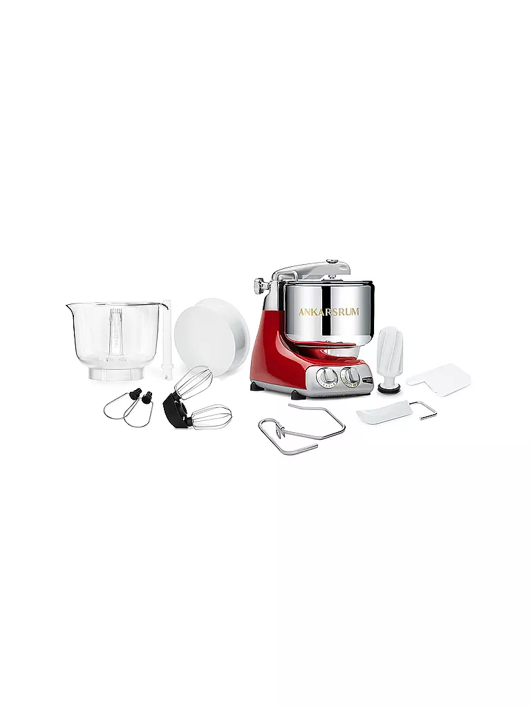 ANKARSRUM | Küchenmaschine Assistent Original 6230 7L 1500 Watt Red | dunkelgrün