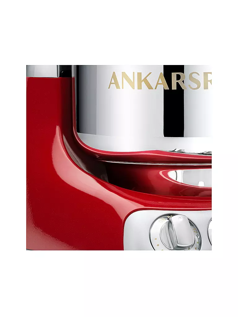 ANKARSRUM | Küchenmaschine Assistent Original 6230 7L 1500 Watt Red | dunkelrot