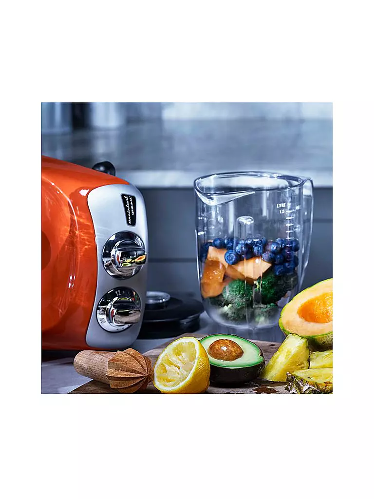 ANKARSRUM | Mixaufsatz 1,3l Tritan | transparent