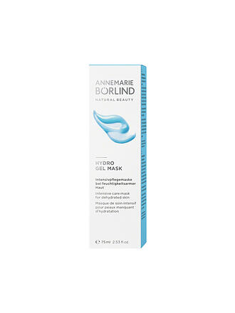 ANNEMARIE BÖRLIND | HYDRO GEL MASK 75ml