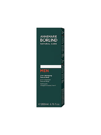 ANNEMARIE BÖRLIND | MEN 2-in-1 Reinigung Face&Body 200ml