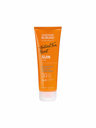 ANNEMARIE BÖRLIND | Sonnenpflege - SUN CARE Natural Tan Boost Sonnen-Fluid LSF 30 125ml
