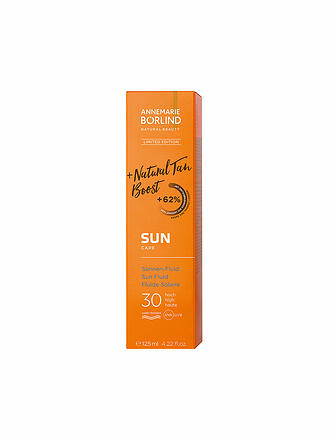 ANNEMARIE BÖRLIND | Sonnenpflege - SUN CARE Natural Tan Boost Sonnen-Fluid LSF 30 125ml