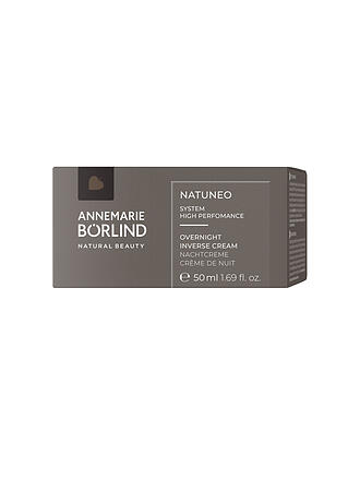 ANNEMARIE BÖRLIND | Gesichtscreme - NATUNEO Overnight Inverse Cream 50ml