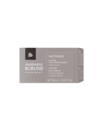 ANNEMARIE BÖRLIND | Augencreme - NATUNEO Lifting Eye Cream 15ml