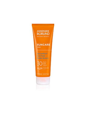 ANNEMARIE BÖRLIND | SUNCARE FACE Sonnenfluid LSF 30 75ml