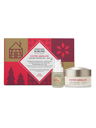 ANNEMARIE BÖRLIND | Cofanetto regalo - SYSTEM ABSOLUTE Winter Power Day Set 50ml / 15ml